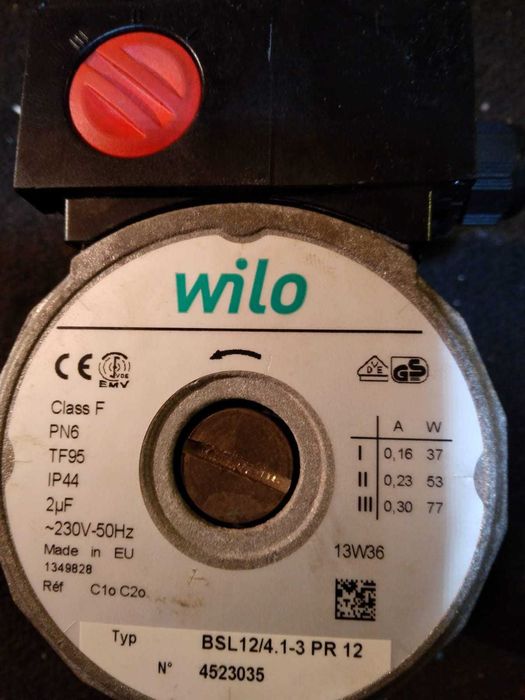 Vindem pompe recirculare WILO, Ener Plus. Grundfos.