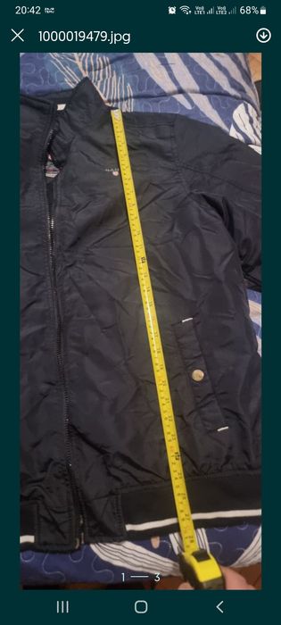 Geaca Gant mărime 4XL