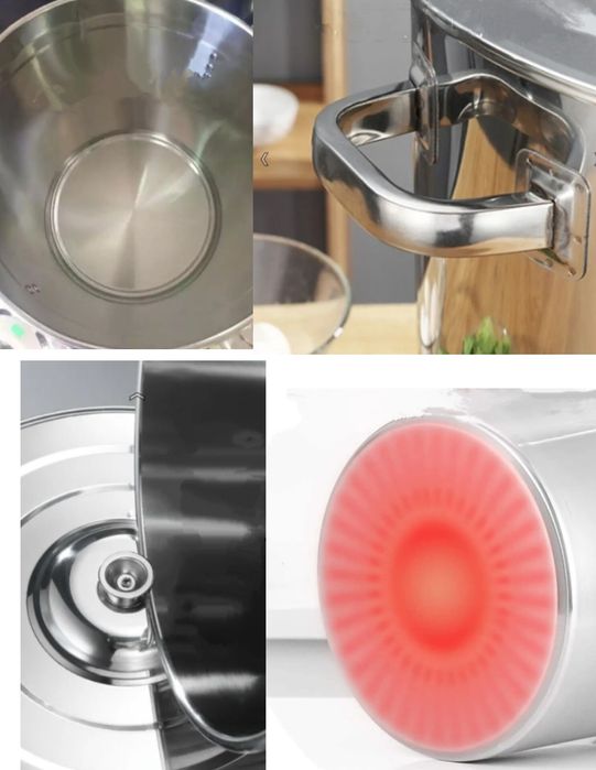 Неръждаем казан алпака инокс неръждавейка - 30/50/70/100/130/160 литра