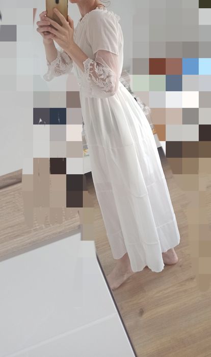 Rochie de Mireasă -pe plaja/ de vară