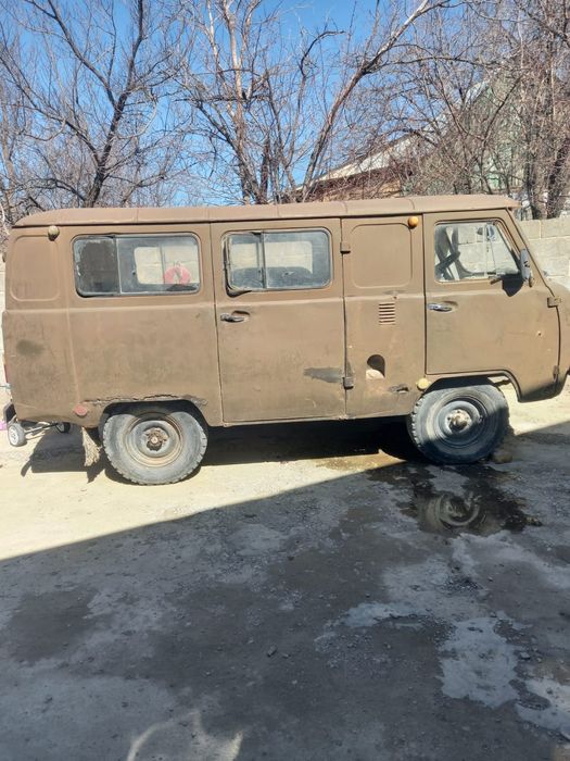 Уазик, обмен есть