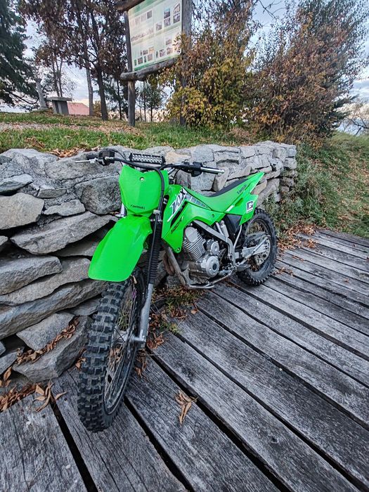 2025 Kawasaki Klx140RF