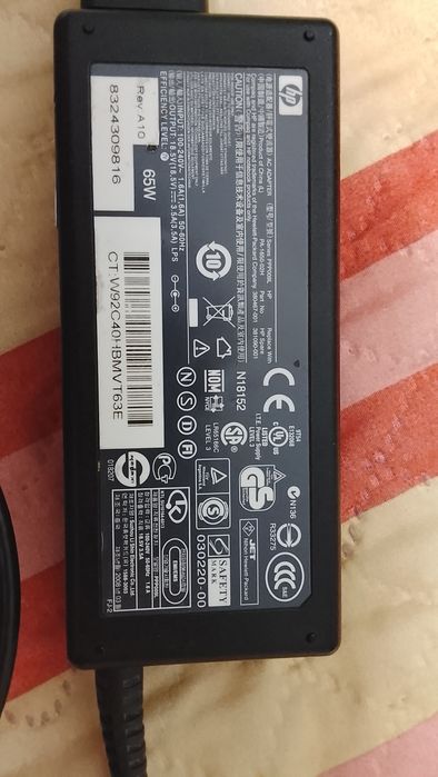 Зарядка от ноутбука HP