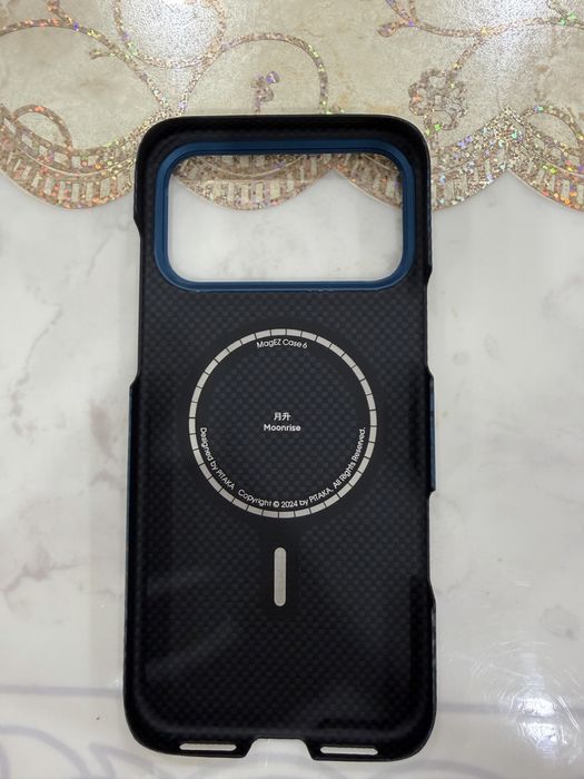 Чехол PITAKA Super Slim 17 pro max