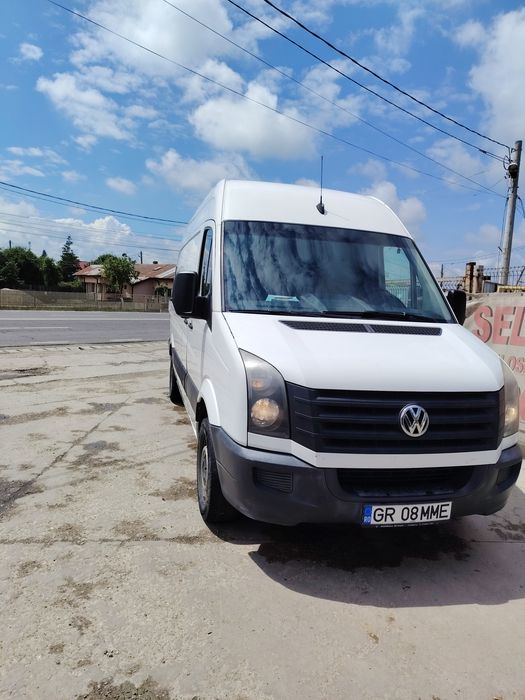 Volkswagen crafter 2014