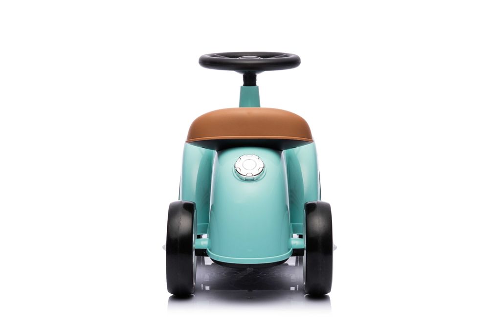 Masinuta premergator fara pedale Kinderauto Retro Baby Car Blue