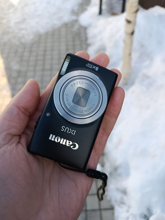 Aparat foto Canon IXUS 132 16 MP