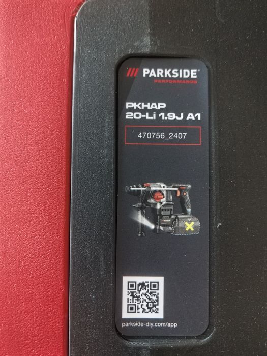 Parksaid 6 броя куфар