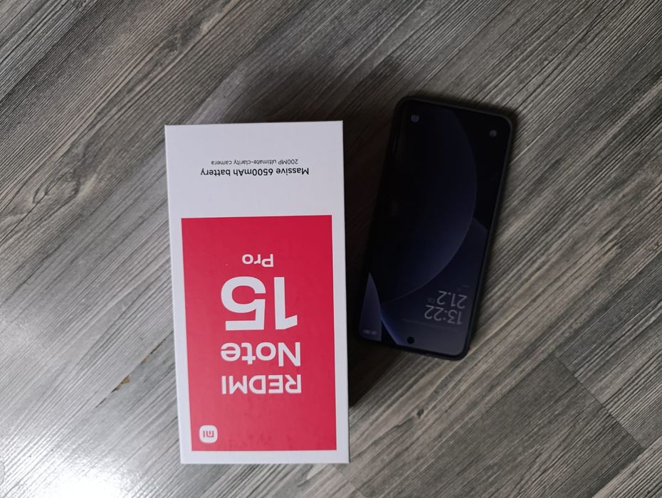Xiaomi Redmi Note 15 Pro. Новый
