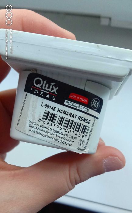 Терка для чеснока