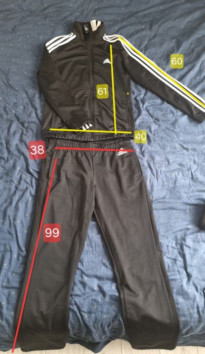 Trening negru adidas original dama