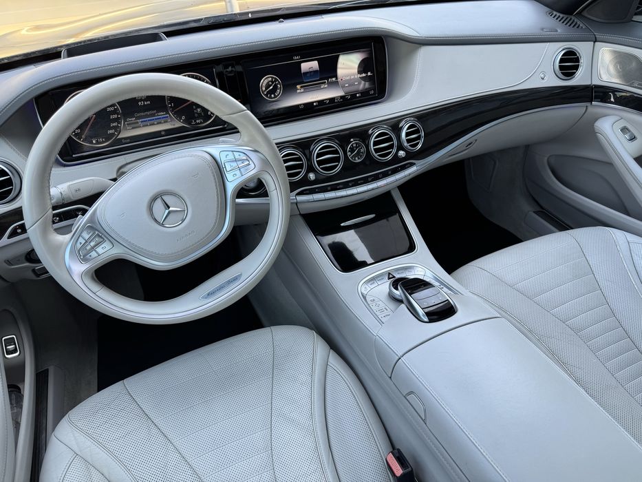 Mercedes S350 Diesel 4Matic 2017 9G-tronic/Pachet AMG de fabrica/Culoare Maybach/5 Butoane