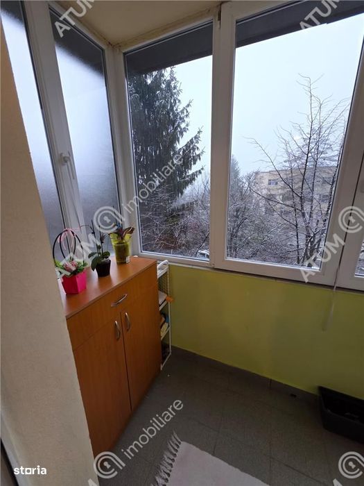 Apartament cu 3 camere decoamndate in zona Valea Aurie din Sibiu