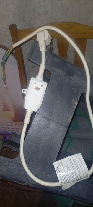 Шнур с Узо для электронагревателя