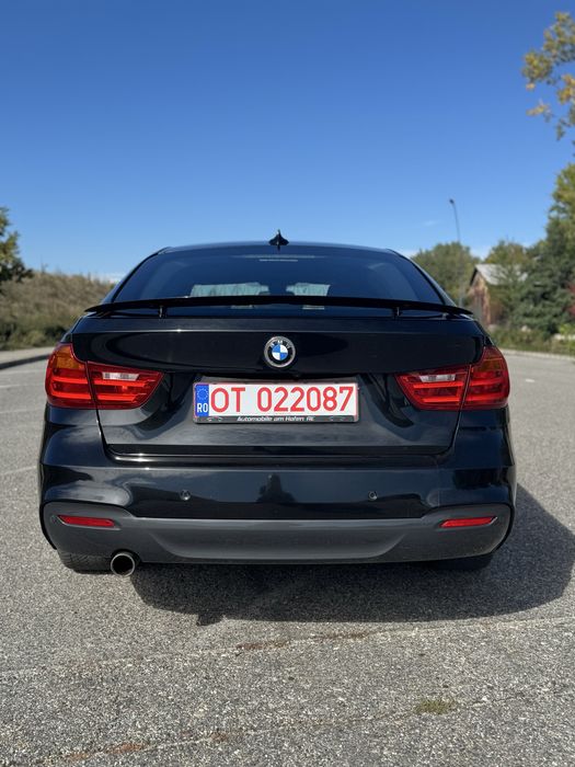 BMW 318 GT M Pachet, 150 CP, 2015, Panorama, LED, Jante 19” – Slatina