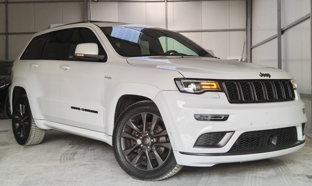 Jeep GRAND-CHEROKEE S 2018 E6//Tracțiune 4×4//Full Dotări//Istoric/Top