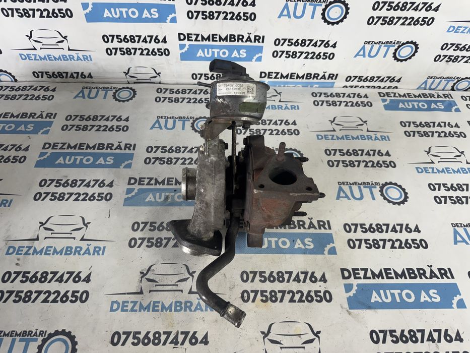 turbina turbo turbosuflanta 2,0 tdi audi a4 b8