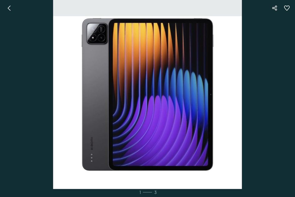 Xiaomi Pad 7 Pro  12\512