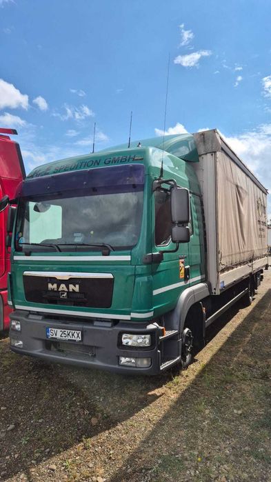 Man TGL 2010, prelata