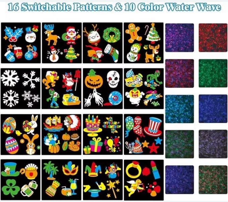 Проектор, светильник, ночник