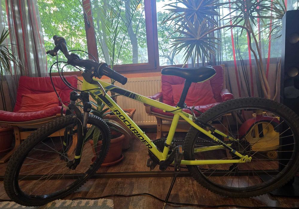 Bicicleta Rockrider pentru copii/adolescenti