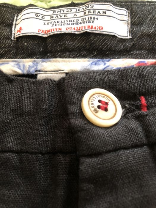 Брюки из натуральной ткани на лето