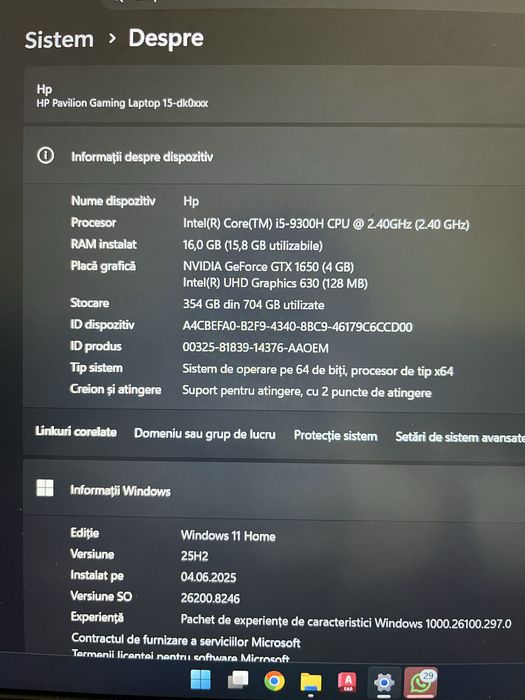 HP Pavilion Gaming - 15-dk0056wm