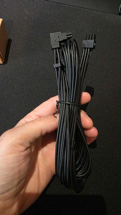 Adaptor Corsair 90° 12V-2x6 GPU Power Cable- For NVIDIA GeForce RTX Graphics Cards, Style A