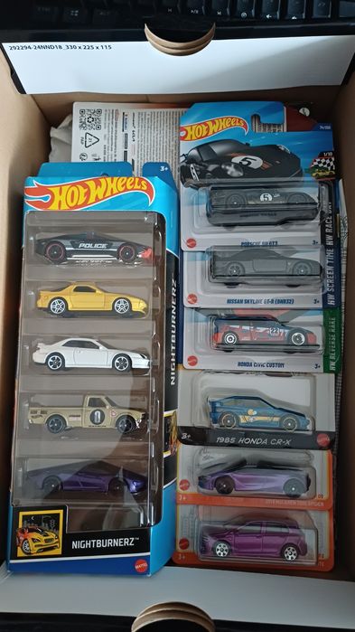 Hot Wheels колички