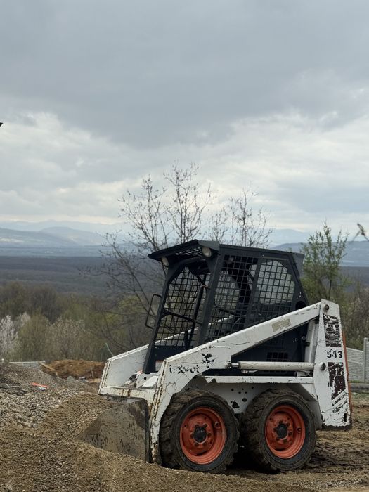 Bobcat 543  încărcător frontal