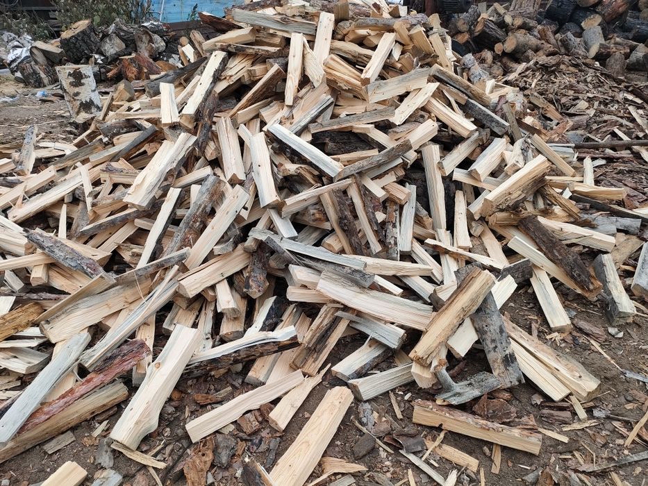Дрова сосна сухие береза