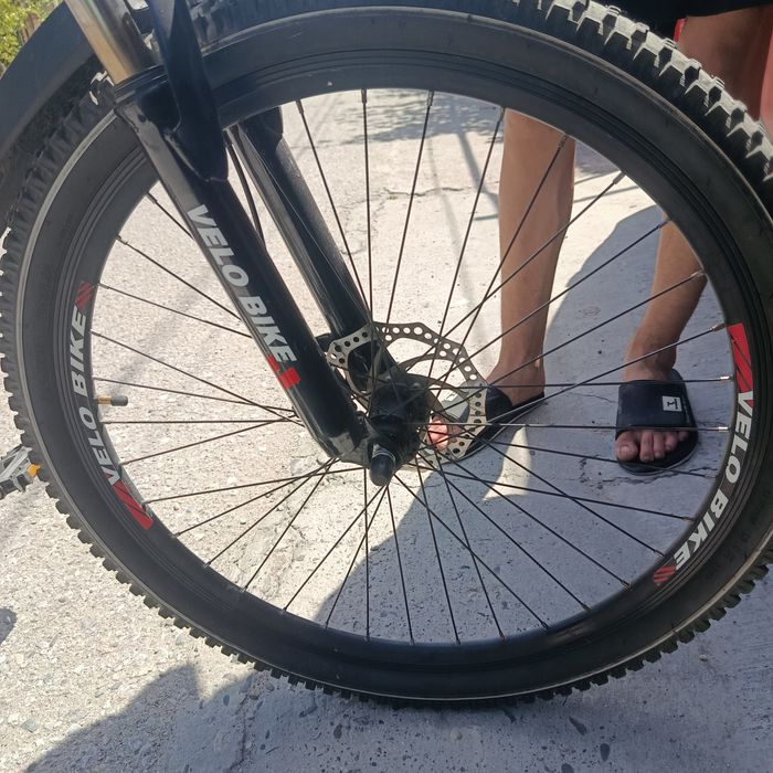 Велосипед в хорошем состоянии