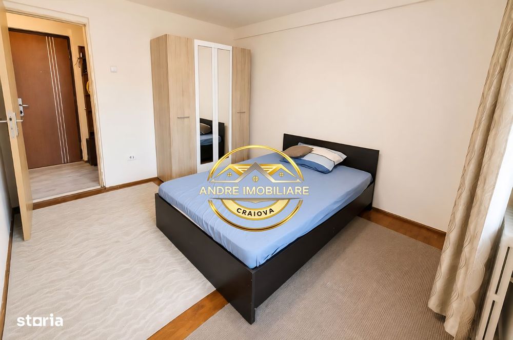 Apartament 3 camere decomandate, Valea Roșie,acoperiș tablă,mobilat