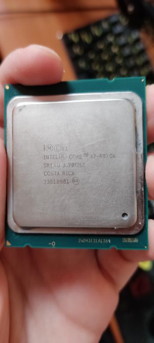 Продам процессор intel i7 4820k