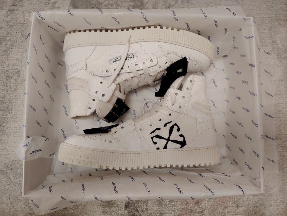 OFF-White оригинални кецове 43