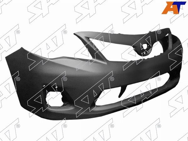 Бампер передний  Toyota Corolla