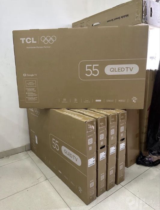 Телевизоры TCL 55 SMART TV супер скидка со склада доставка есть