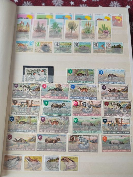 Албум с чуждестранни пощенски марки