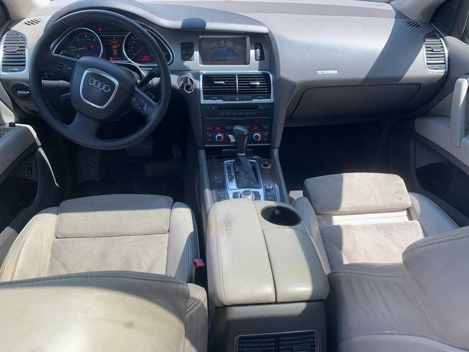 DEZMEMBREZ AUDI Q7 4L 3.0 BUG 4.2d Usa Aripa Motor Cutie Interior Jante Haion Bara