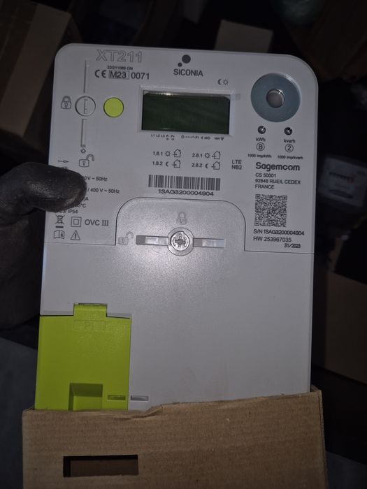 Vand contor electric nefolosit/nou