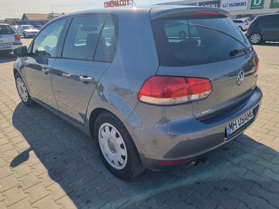 Vw Golf VI 2010 1.4 TSI