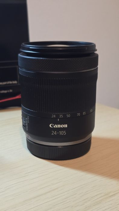 Canon EOS R50 + 2 obiective (18-45 + 24-105) | Garanție | Ca nou!