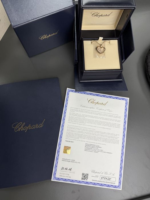 Chopard happy diamonds