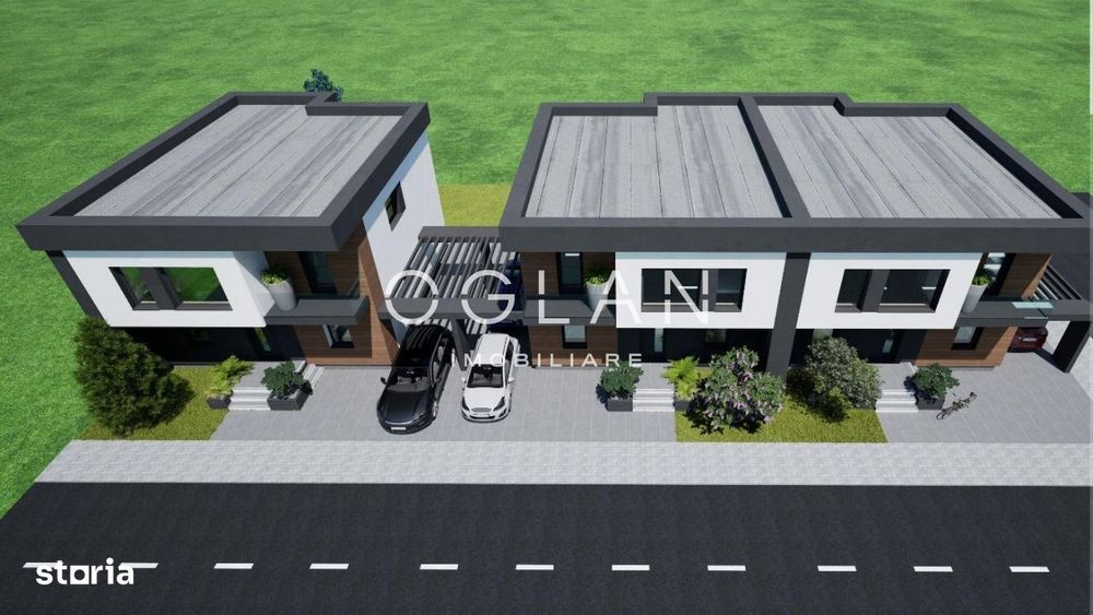 Duplex stil modern, 4 cam Selimbar- COMISION 0%