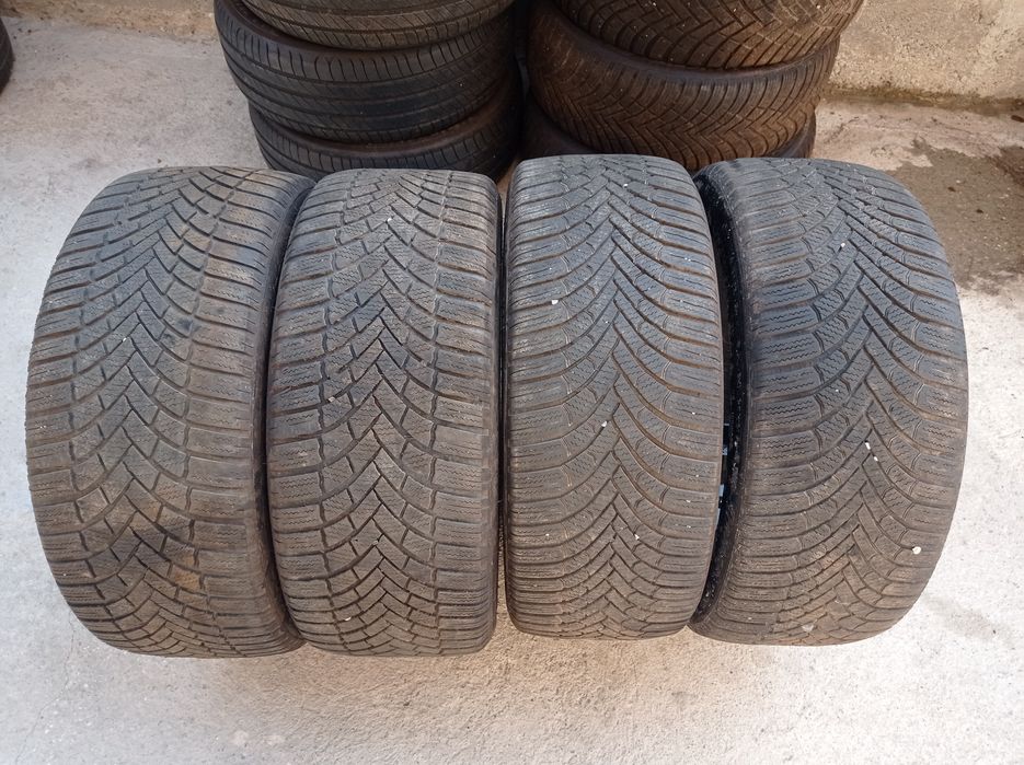 4бр.235/45 18 Зимни гуми Bridgestone-Внос от Австрия
