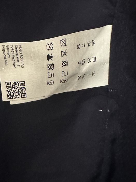 Sacou dama Hugo Boss