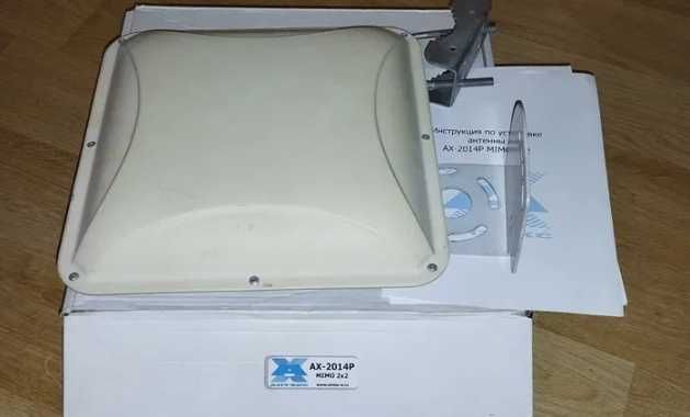 Антэкс AX-2014P - внешняя панельная направленная антенна 2G/3G /4G