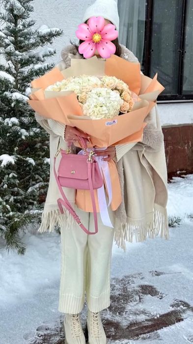 Продаю меховое пончо