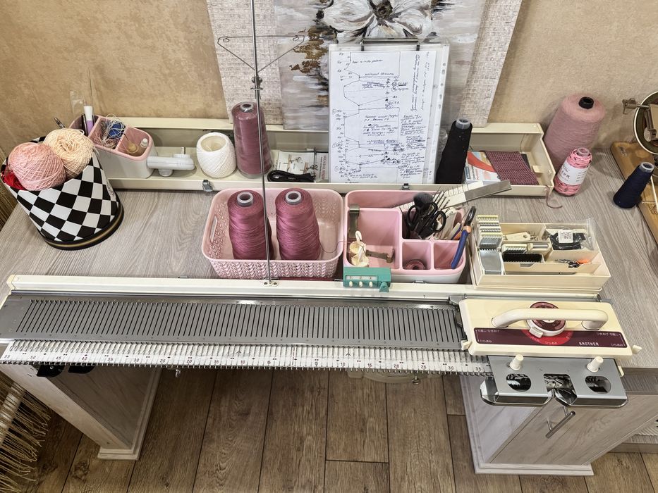 Вязальная машина