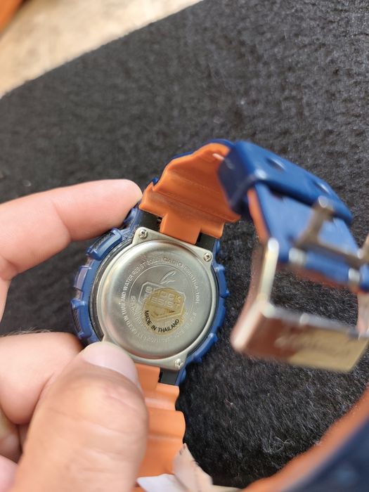 Casio G-Shock GA-100 Blue